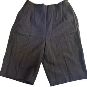 Vintage Jack Winter wool shorts for women